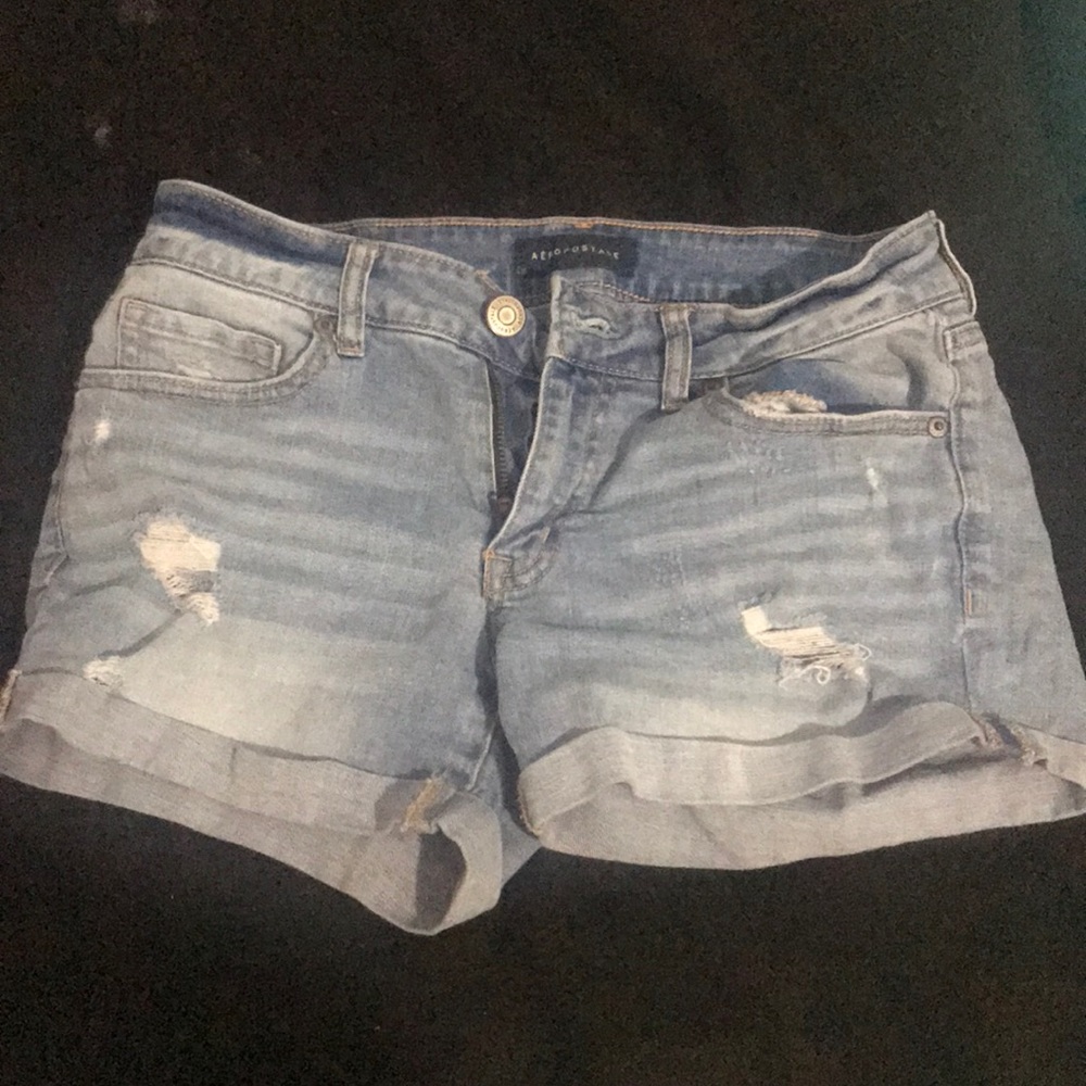 Aeropostale Jean Shorts Size 2